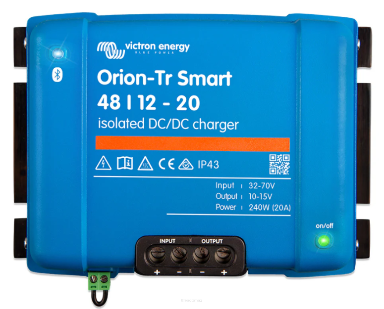 Victron ładowarka Orion-Tr Smart 48/12-20A (240W) Isolated DC-DC