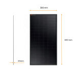 Panel słoneczny Solvian 100W