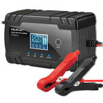 Qoltec Inteligentna mikroprocesorowa ładowarka 12V 8A | 24V 4A| Prostownik do akumulatora z funkcją naprawy - 2