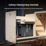Akumulator litowy Renogy 12V 100Ah z funkcją samonagrzewania