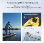 Akumulator litowy Renogy 12V 100Ah z funkcją samonagrzewania