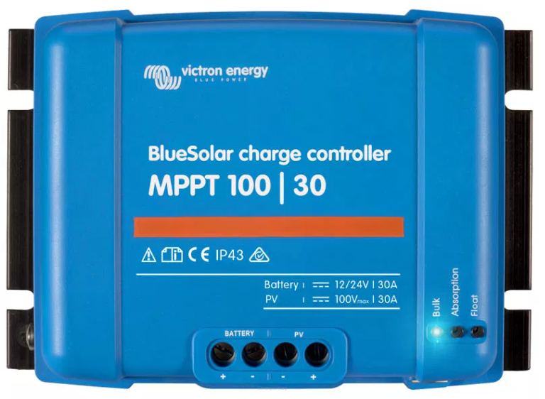 Regulator ładowania Victron BlueSolar MPPT 100/30 OUTLET