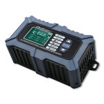 Qoltec Inteligentna mikroprocesorowa  ładowarka z testerem baterii i funkcją naprawy  12V | 6A | LCD - 4