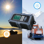 Qoltec Inteligentna mikroprocesorowa  ładowarka z testerem baterii i funkcją naprawy  12V | 6A | LCD - 5