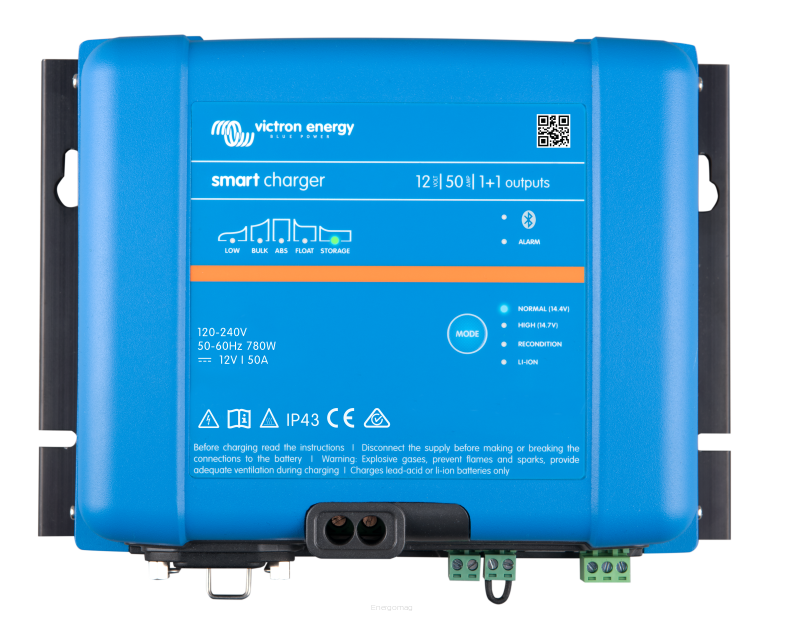 Ładowarka Victron Smart IP43 Charger 12/50(1+1) 120-240V