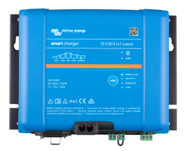 Ładowarka Victron Smart IP43 Charger 12/50(1+1) 120-240V