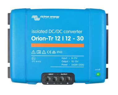 Konwenter DC-DC Orion-Tr 12/12-30A (360W) Izolowany OUTLET