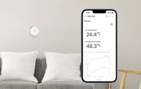 Inteligentny czujnik temperatury i wilgotności ZigBee Sonoff SNZB-02P (okrągły) - 8