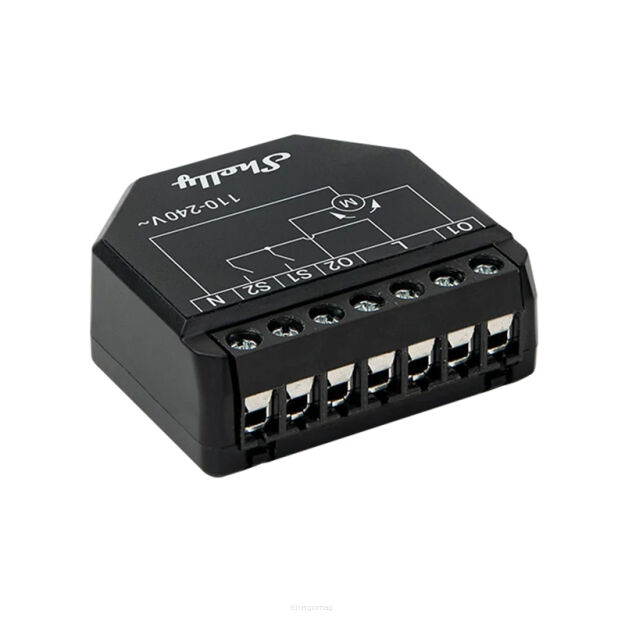 Sterownik do żaluzji / zasłon WiFi Shelly Shutter