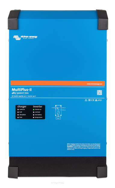 Zestaw Multiplus-II 3x5 kVA - System 3-fazowy