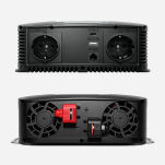 Qoltec Przetwornica napięcia | 1500W | 3000W | 12V na 230V | Czysty Sinus | USB |LiFePO4