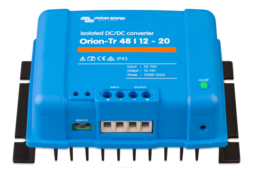 Konwenter DC-DC Orion-Tr 48/12-20A (240W) Izolowany