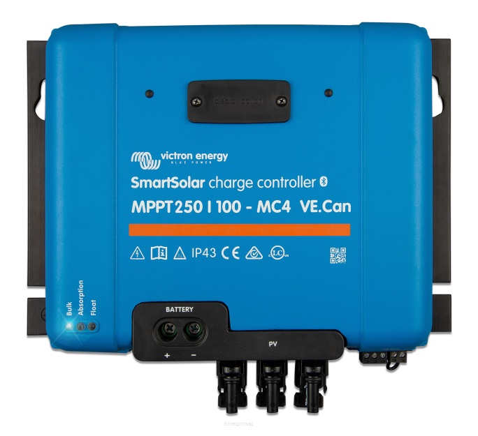 Victron Smart Solar MPPT 250/100-MC4 VE.Can