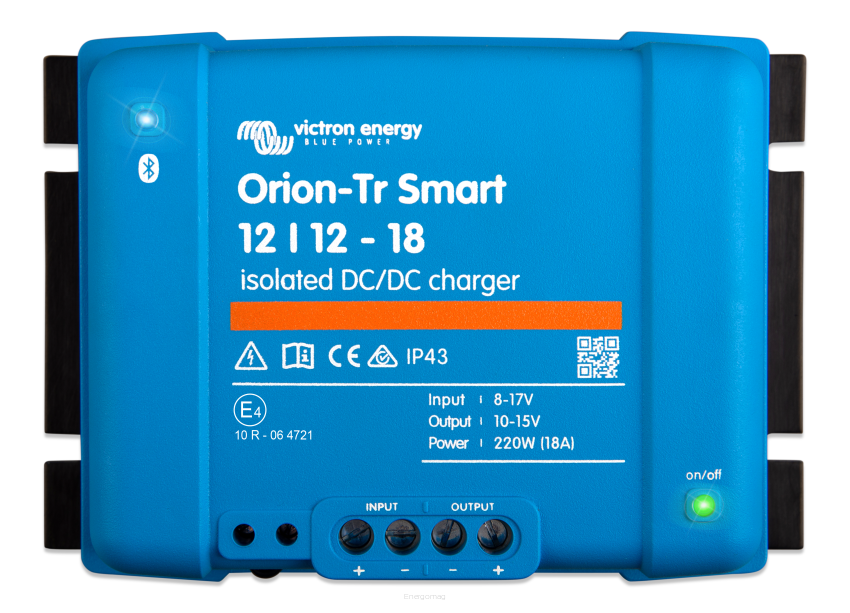 Victron ładowarka Orion-Tr Smart 12/12-18A (220W) Isolated DC-DC