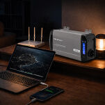 Qoltec Przetwornica napięcia | 1000W | 2000W | 12V na 230V | Czysty Sinus | USB |LiFePO4