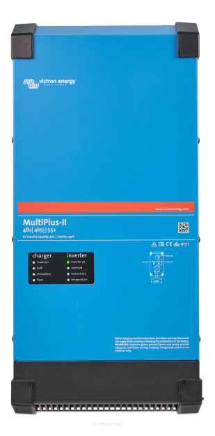Zestaw Multiplus-II 3x4.5 kVA - System 3-fazowy