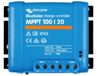 Victron BlueSolar MPPT 100/20 (up to 48V) OUTLET