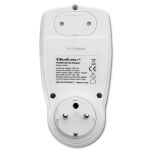 Qoltec Watomierz Licznik zużycia energii PM0627 z historią pomiaru| 3680W | 16A | LCD - 5