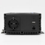 Qoltec Przetwornica napięcia | 500W | 1000W | 12V na 230V | Czysty Sinus | USB |LiFePO4