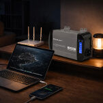 Qoltec Przetwornica napięcia | 500W | 1000W | 12V na 230V | Czysty Sinus | USB |LiFePO4